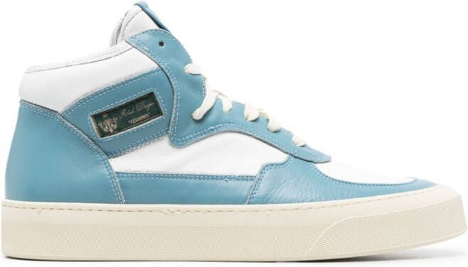 RHUDE Cabriolets hi-top sneakers Blue