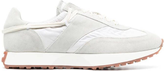 RHUDE panelled low-top sneakers White