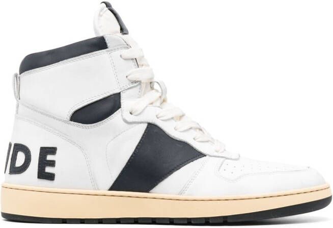 RHUDE Rhecess high-top sneakers White