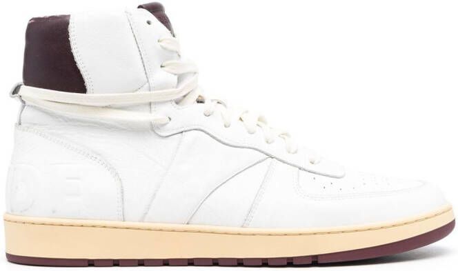 RHUDE Rhecess high-top sneakers White