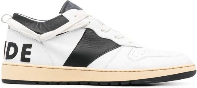 RHUDE Rhecess leather sneakers White