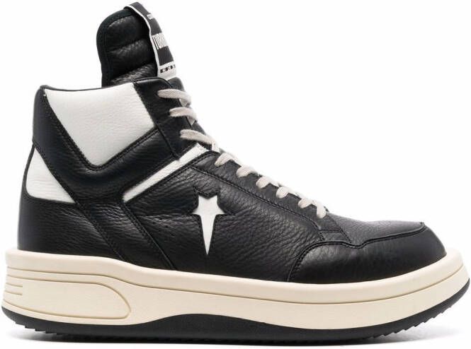 Rick Owens DRKSHDW x Converse DRKSHDW TURBOWPN high-top sneakers Black