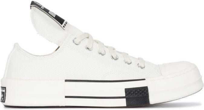 Converse x Rick Owens DRKSHDW DRKSTAR Ox low-top sneakers White