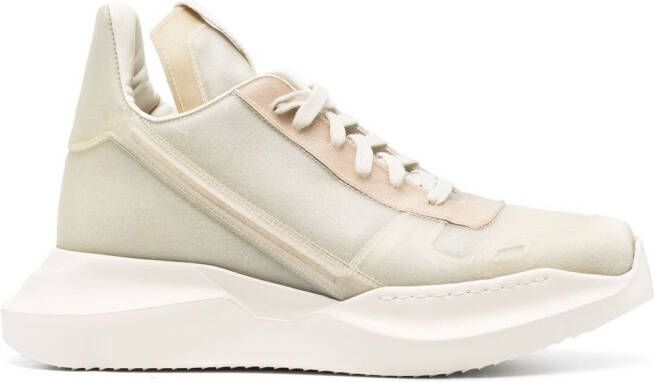 Rick Owens Geth runner sneakers Neutrals