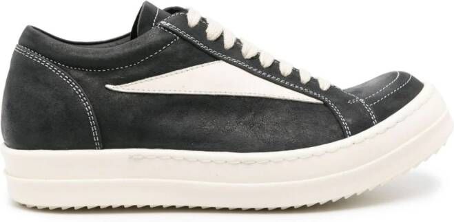 Rick Owens DRKSHDW Luxor leather sneakers Black