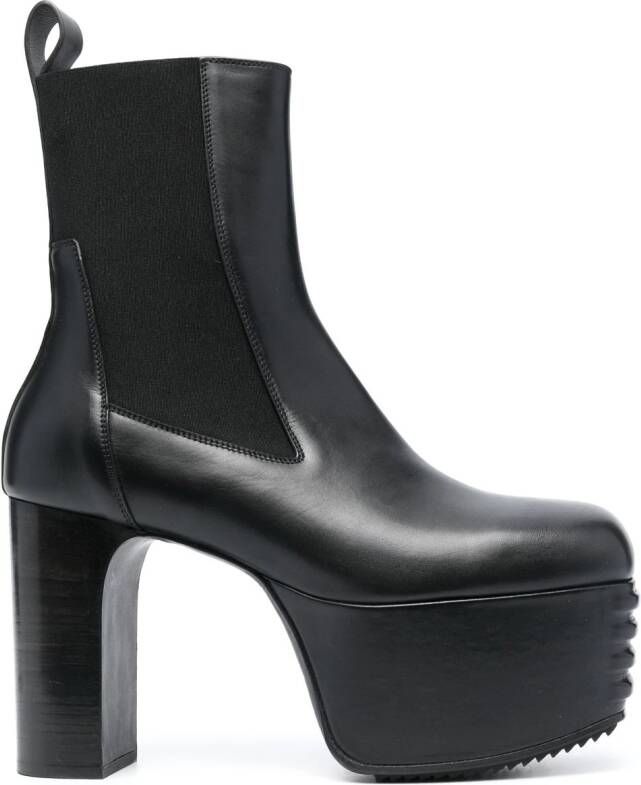 Rick Owens Minimal Grill boots Black
