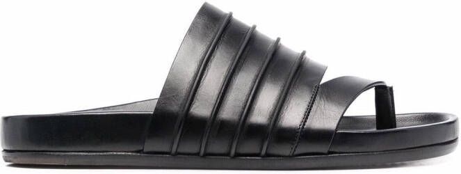 Rick Owens Ruhlmann Granola slides Black