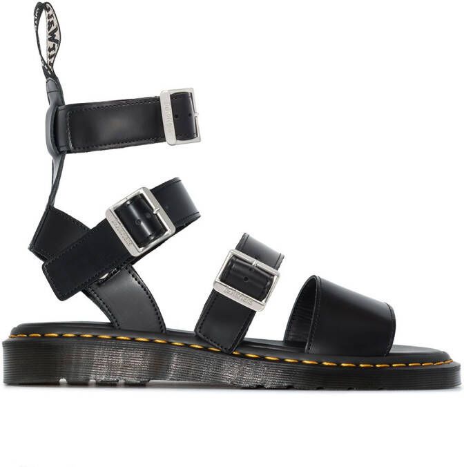 Dr. Martens x Dr.Martens open-toe sandals Black