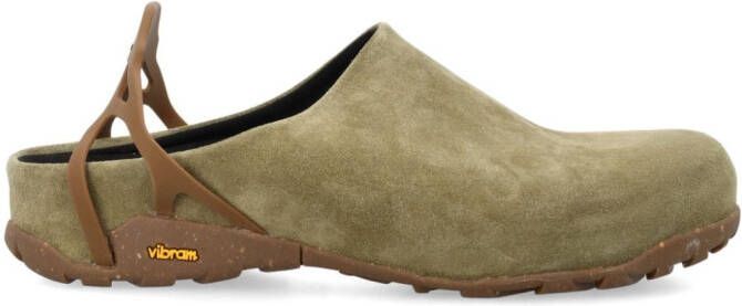 ROA Fedaia suede loafers Green