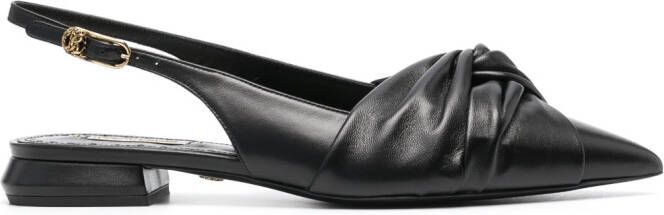 Roberto Cavalli 25mm ballet flats Black