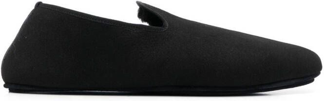 Roberto Cavalli square-toe flat slippers 05051