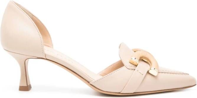 Roberto Festa Agea buckle-detail pumps Neutrals