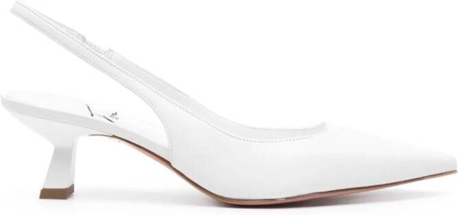 Roberto Festa Arabel 60mm slingback pumps White