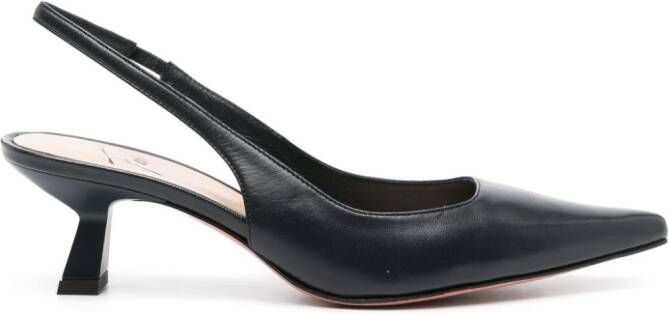 Roberto Festa Arabel slingback leather pumps Blue