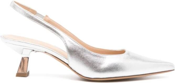 Roberto Festa Arabel slingback pumps Silver