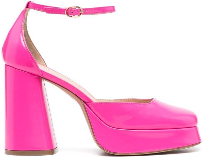 Roberto Festa block-heel 110mm pumps Pink