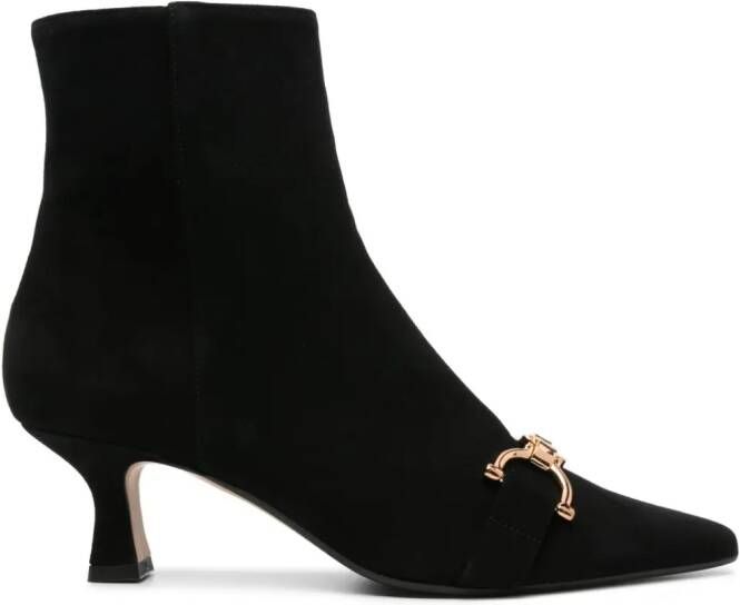 Roberto Festa Cindys suede boots Black