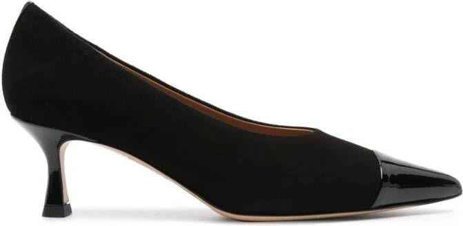 Roberto Festa Elea 60mm suede pumps Black