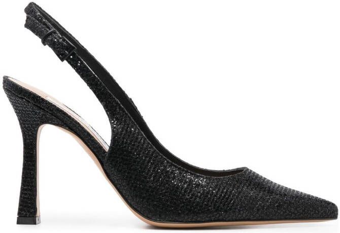 Roberto Festa 100mm Farah pointed-toe pumps Black