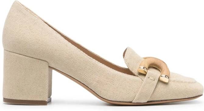 Roberto Festa Haraby 50mm pumps Neutrals