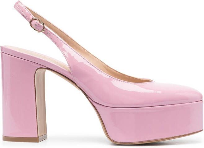 Roberto Festa 100mm Havana pumps Pink