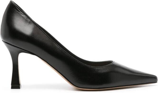Roberto Festa 100mm Kate leather pumps Black
