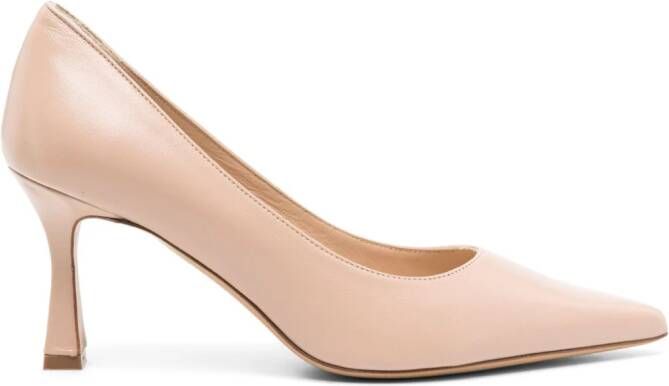 Roberto Festa Kate 70mm leather pumps Pink