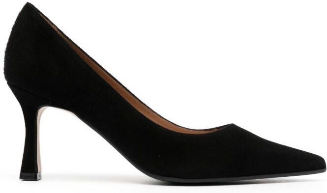 Roberto Festa 80mm Kate suede pumps Black