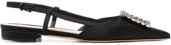 Roberto Festa Lavanda pointed-toe pumps Black