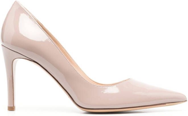 Roberto Festa Lory 85mm pointed-toe pumps Neutrals
