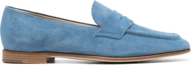 Roberto Festa Novia suede loafers Blue