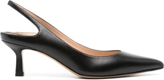 Roberto Festa Roser 70mm leather pumps Black