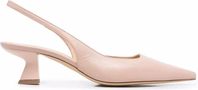 Roberto Festa slingback pointed pumps Pink