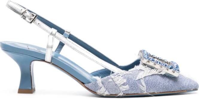 Roberto Festa Stefi 60mm slingback sandals Blue