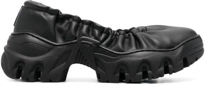 Rombaut Boccaccio II Aura ballerina shoes Black