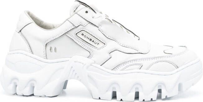 Rombaut Boccaccio II chunky sneakers White
