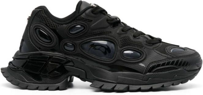 Rombaut chunky-sole lace-up sneakers Black