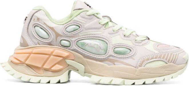 Rombaut Nucleo lace-up sneakers Green