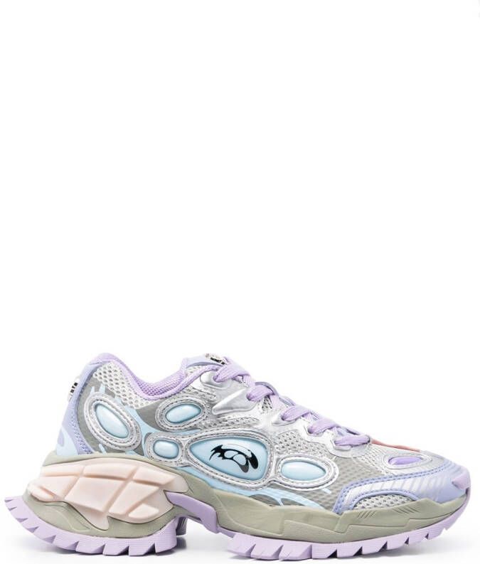 Rombaut panelled chunky sneakers Grey