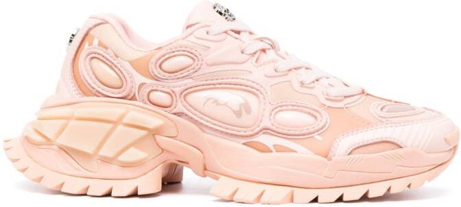 Rombaut panelled chunky-sole sneakers Pink