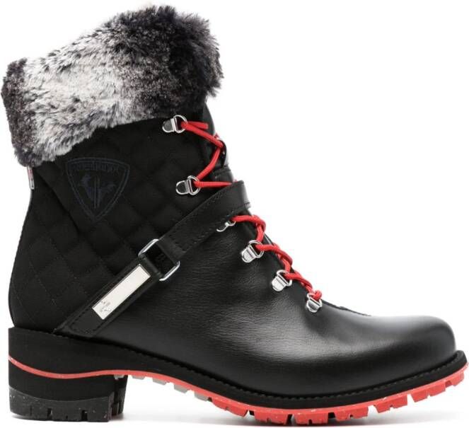 Rossignol 1907 Megeve boots Brown