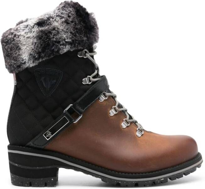 Rossignol 1907 Megeve 2.0 boots Brown