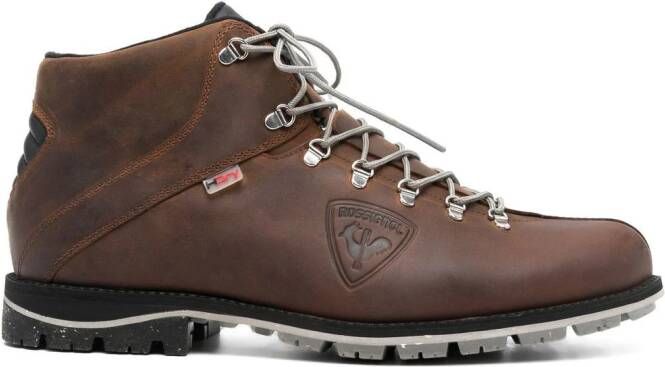 Rossignol 1907 Chamonix ankle boots Brown