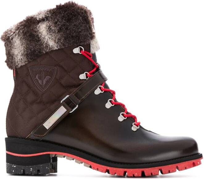 Rossignol 1907 Megeve boots Brown