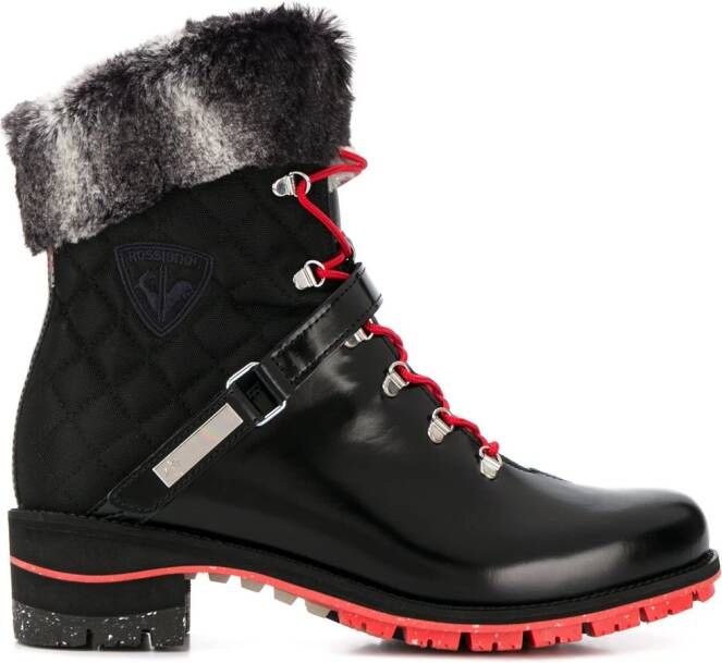 Rossignol 1907 Megeve boots Black