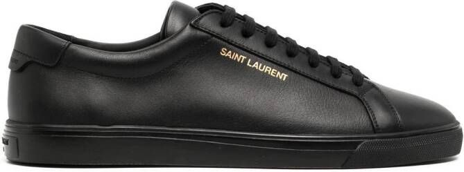 Saint Laurent Andy sneakers Black