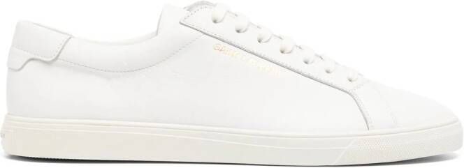 Saint Laurent Andy low-top sneakers White
