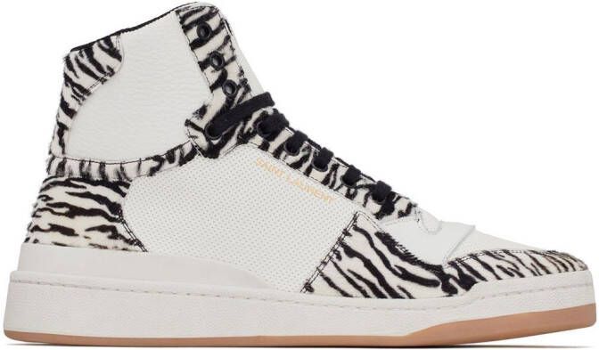 Saint Laurent SL 24 sneakers White
