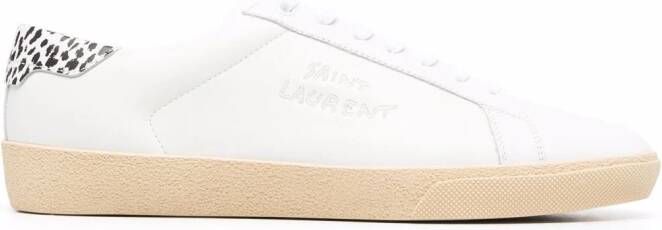 Saint Laurent Court Classic sneakers White