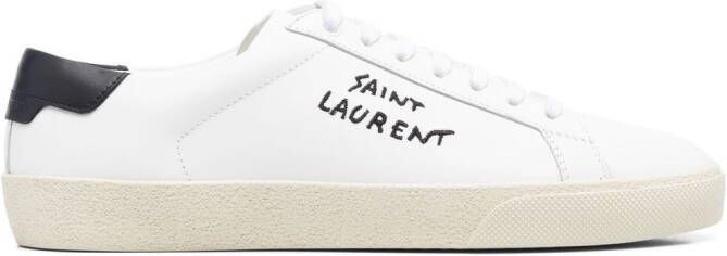 Saint Laurent SL 06 Court sneakers White